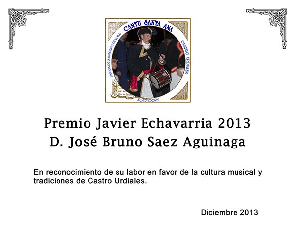 Premio Javier Echavarria